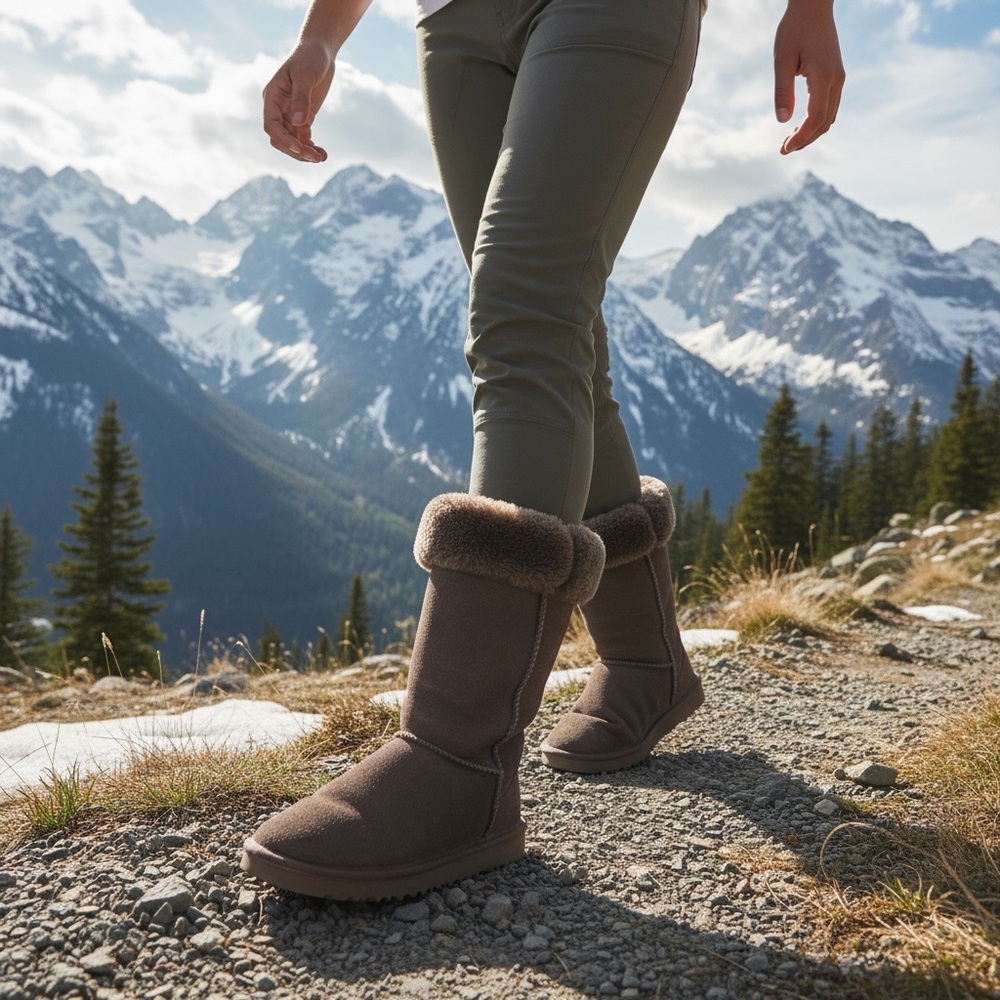UGG Brown Winter Boots